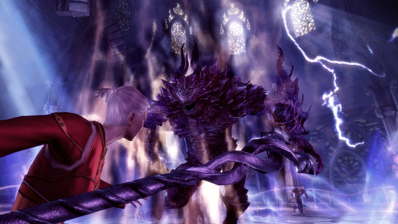 Illustration for article titled New Dragon Age: Origins Screens Are Marilyn Manson Free